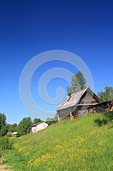 Rural house