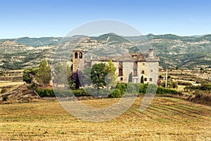 Rural house with a bell tower