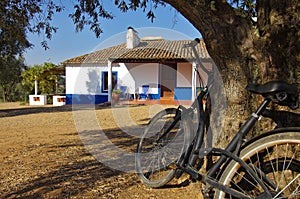 Rural House and Bike