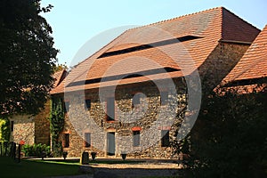 Rural house in the castle of Wanzleben, Germany