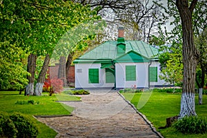 Rural house of the Chekhov Estate in Taganrog city