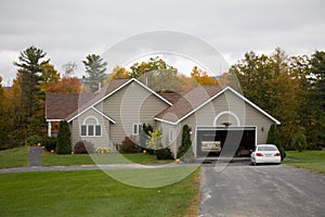 Rural House in Foliage