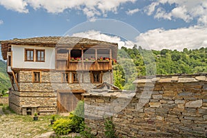 Rural house in Kobatchevitsa, Rodopi mounatin, Bulgaria