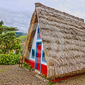 Rural house in Santana Madeira, Portugal