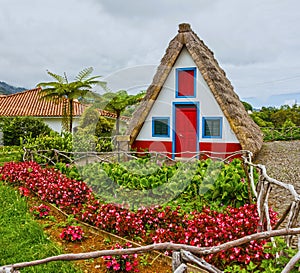 Rural house in Santana Madeira, Portugal