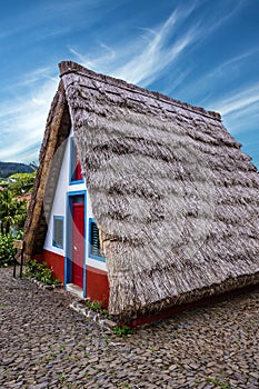 Rural house in Santana Madeira, Portugal.