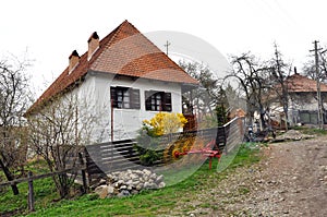 Rural house in a Transylvanian village
