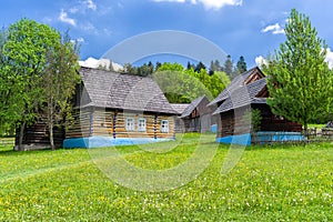 Rural house in village