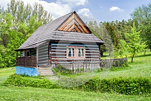Rural house in village