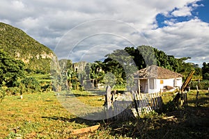 Rural house at Viñales, Cuba