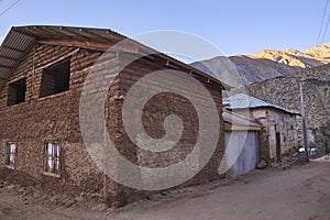 Rural houses in Elqui Valley