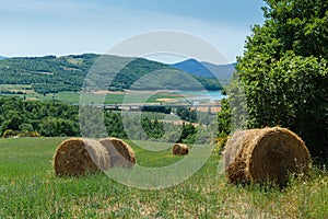 Rural Italian landscape