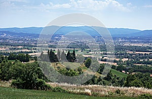 Rural Italian landscape