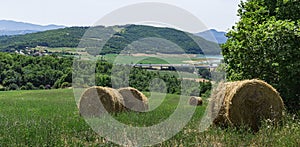 Rural Italian landscape