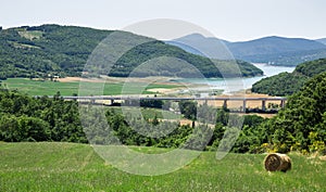 Rural Italian landscape