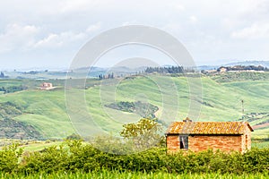Rural Italian landscape