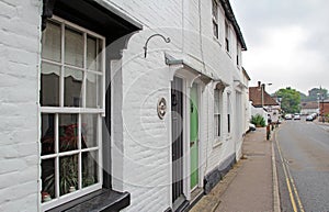 Rural kent village high street