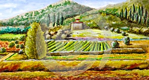 Rural landscape