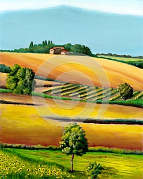 Rural landscape