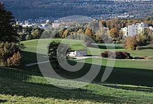 Rural Landscape in Autumn