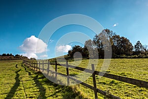 Rural Landscape, background