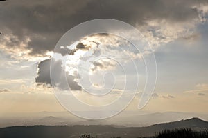 Rural Landscape in Bohemian Paradise