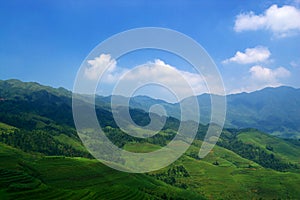 Rural landscape China