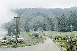 Rural landscape photo