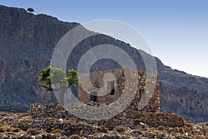 Rural landscape in Greece