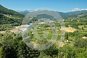 Rural Landscape In Montenegro photo