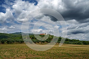 Rural landscape near Figline Valdarno, Tuscany