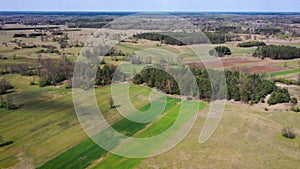 Rural landscape in Poland