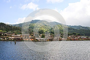 Rural landscape in Rak Thai Village