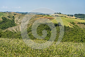 Rural landscape at Rivalta di Lesignano Bagni, Emilia-Romagna