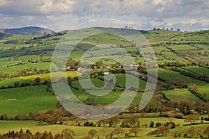 A Rural Landscape in Shropshire, England
