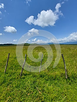 Rural landscape of southamerica photo