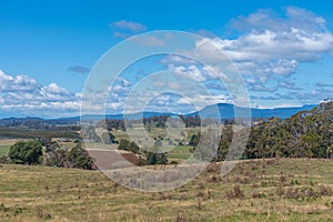 Rural landscape of Tasmania, Australia