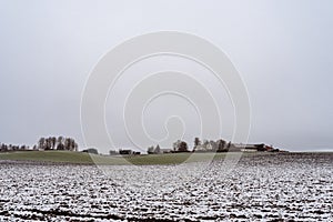 Rural landscape of Toten