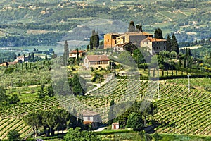 Tuscany rural landscape img