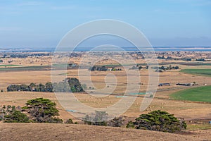 Rural landscape of Victoria, Australia