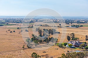 Rural landscape of Victoria, Australia