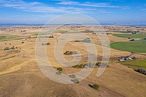 Rural landscape of Victoria, Australia