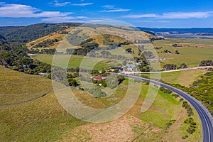 Rural landscape of Victoria, Australia