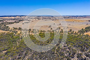 Rural landscape of Western Australia