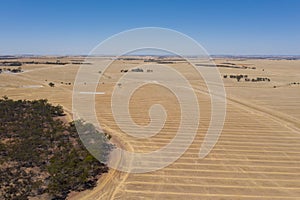 Rural landscape of Western Australia