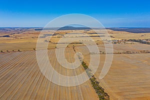 Rural landscape of Western Australia