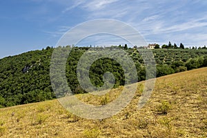 Rural landscapes of beautiful Tuscany, Italy