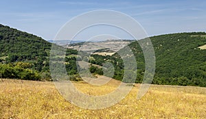 Rural landscapes of beautiful Tuscany, Italy