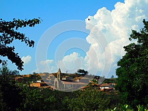 rural landscapes and clouds photo