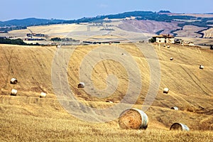 Rural landscapes of Tuscany photo